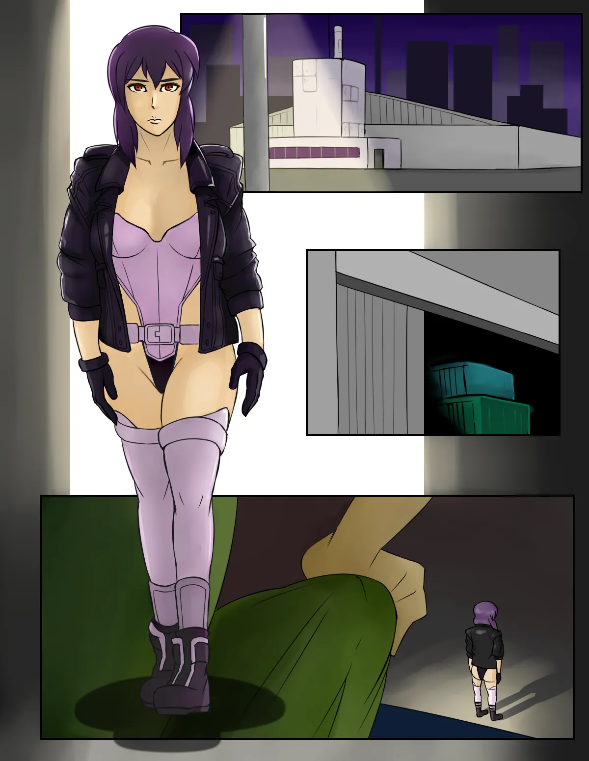 Errandboy  Cyborg Decommissioning page 1 full