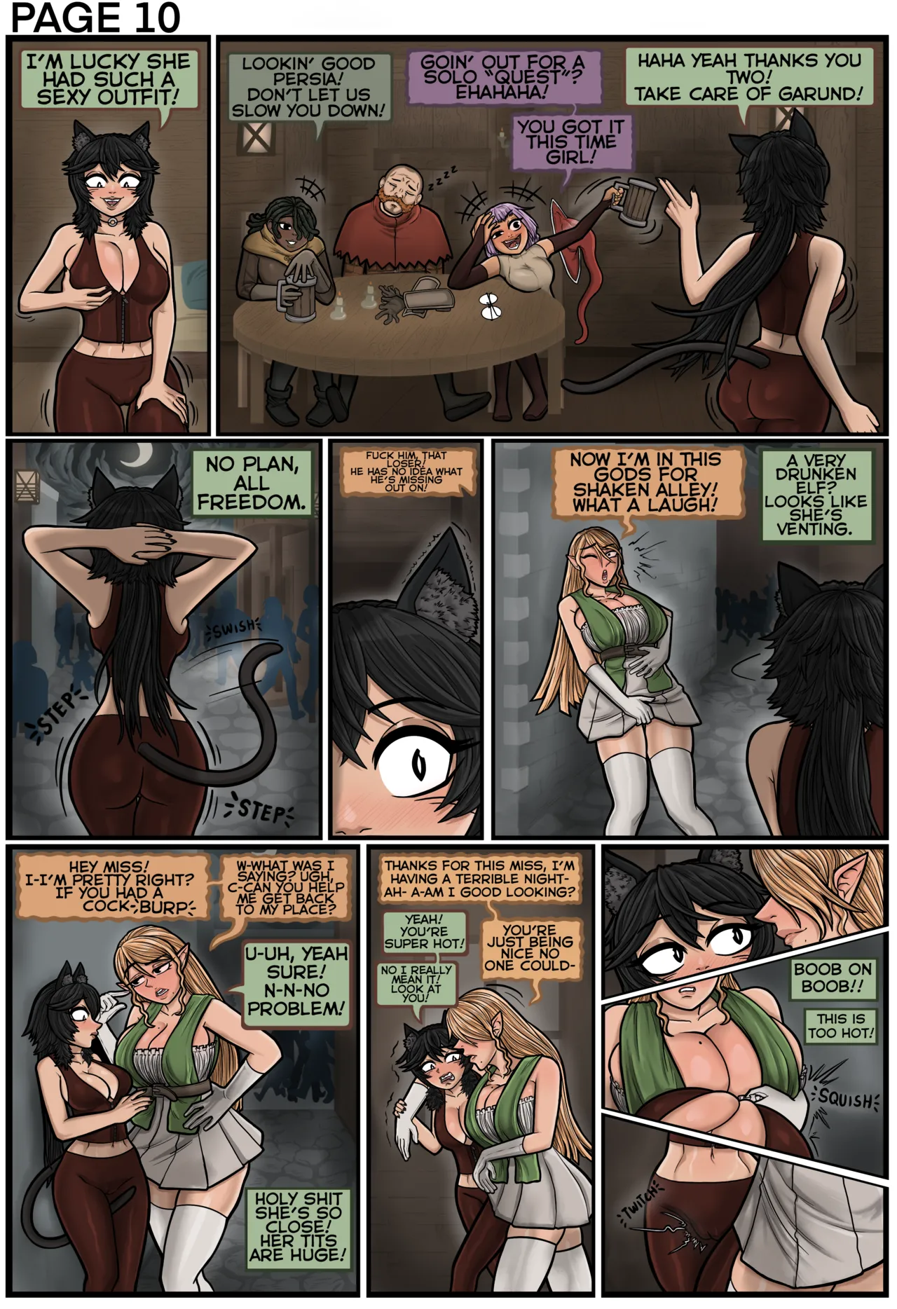Reincarnated as a Mimic! page 11 full
