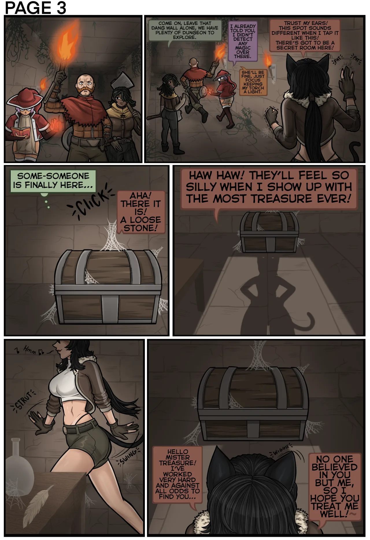 Reincarnated as a Mimic! page 4 full