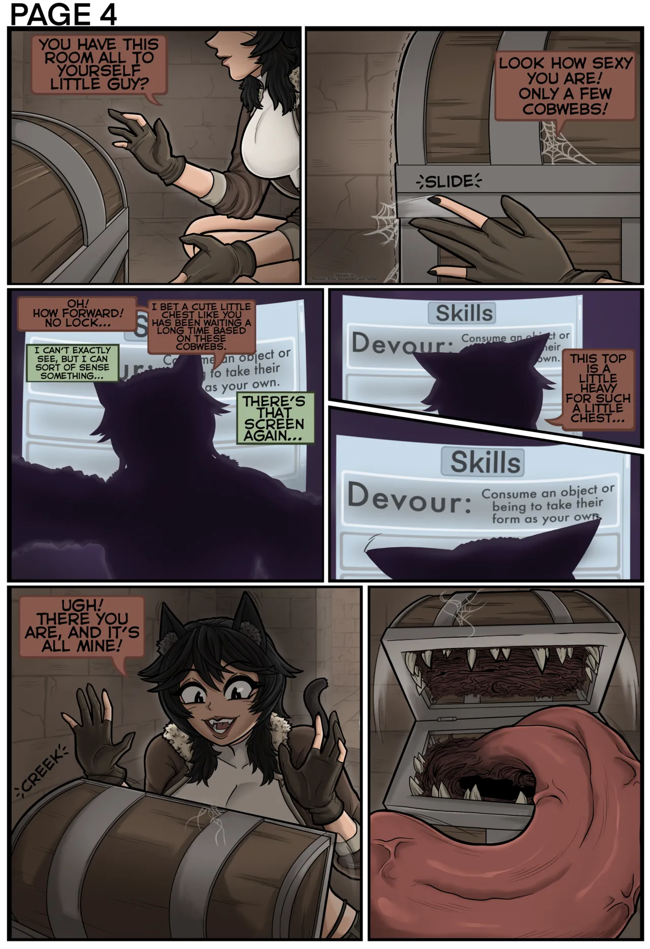 Reincarnated as a Mimic! page 5 full