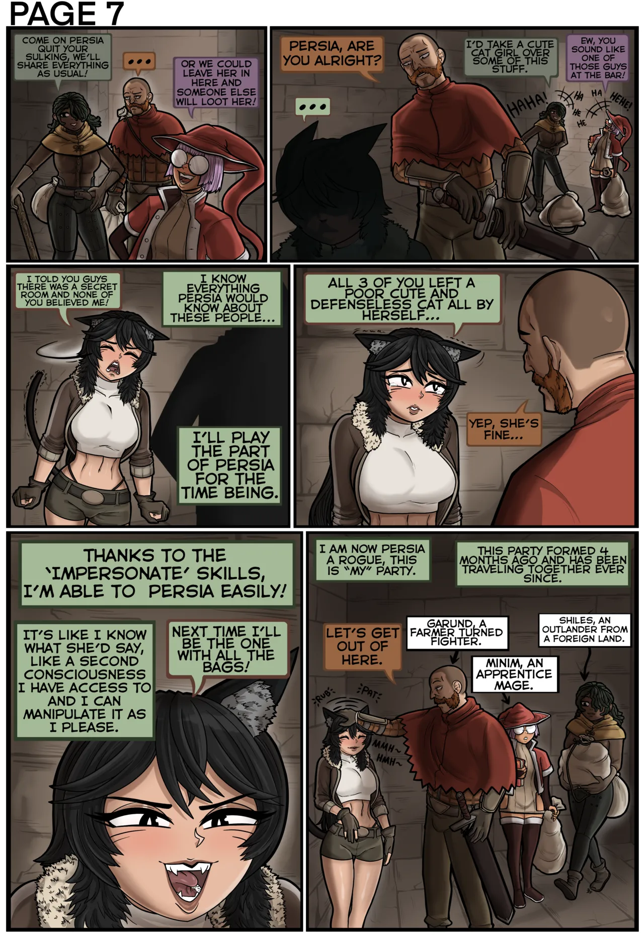 Reincarnated as a Mimic! page 8 full