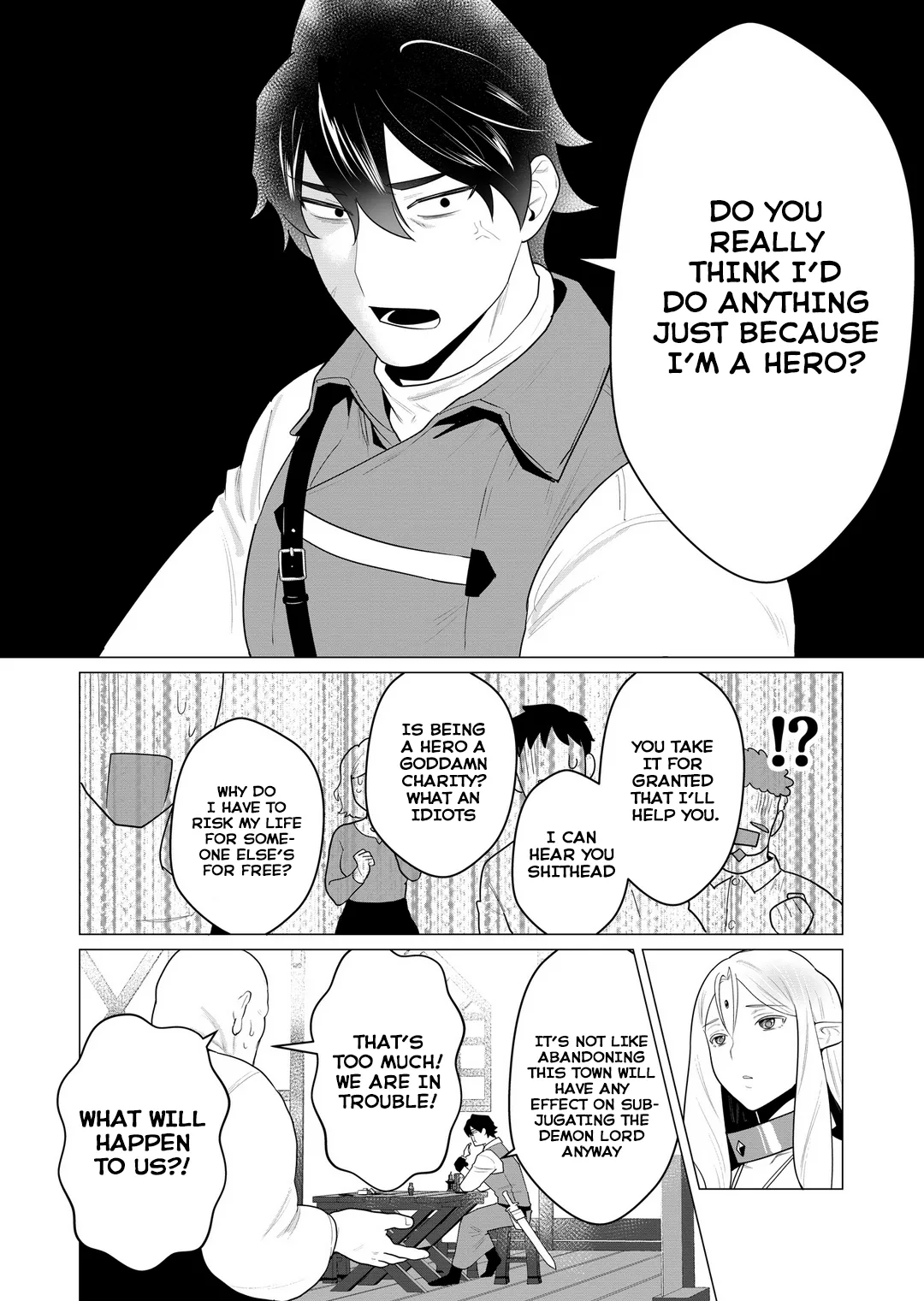Yuusha-sama wa Houshuu ni Hitozuma o Gokibou desu Vol. 1 page 11 full