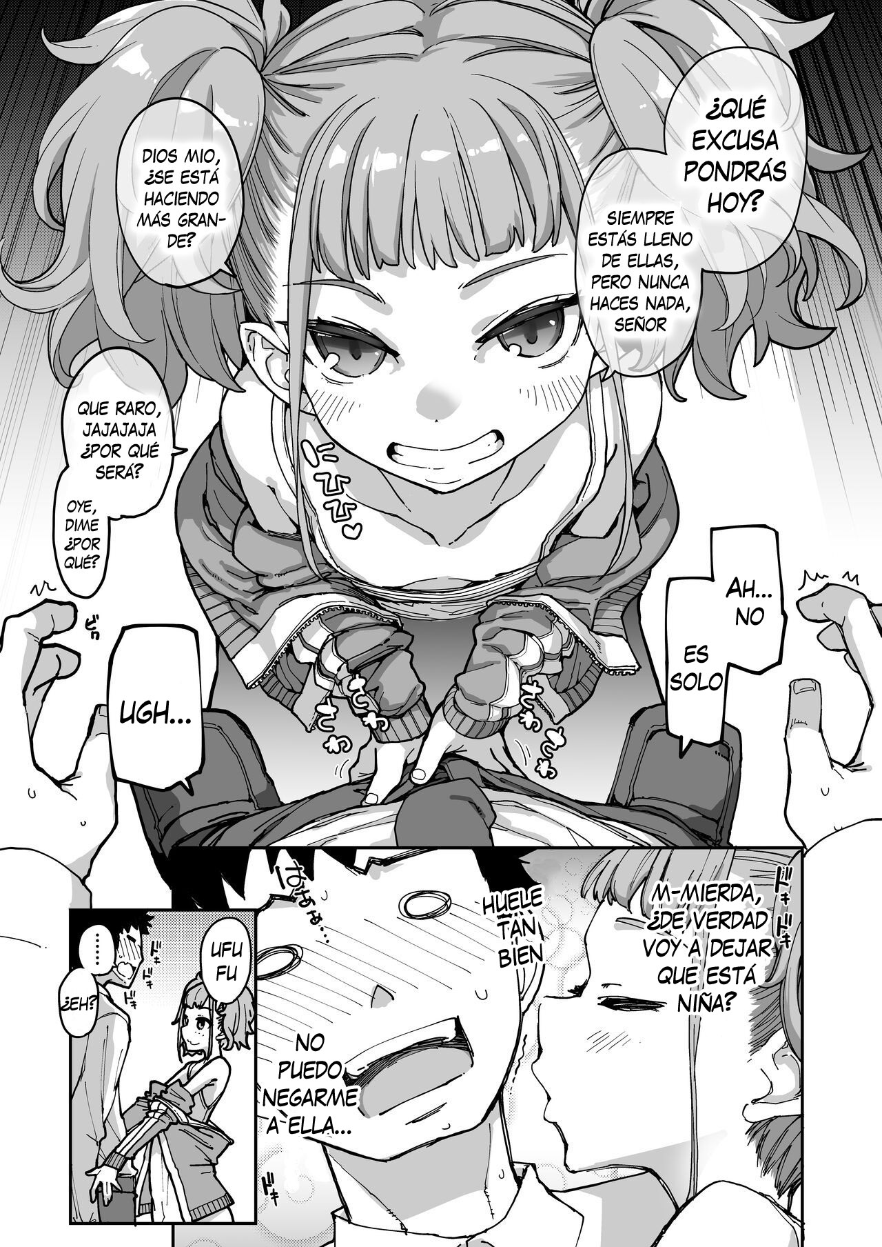 Mesugaki ga Arawareta! 3 | ¡Una Mocosa Salvaje Aparece! 3 page 10 full
