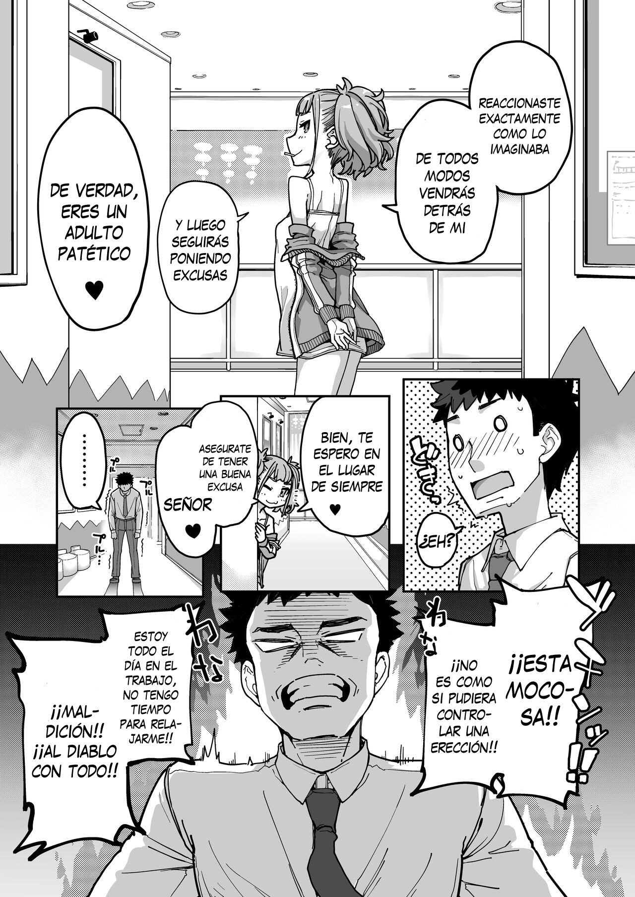 Mesugaki ga Arawareta! 3 | ¡Una Mocosa Salvaje Aparece! 3 page 11 full