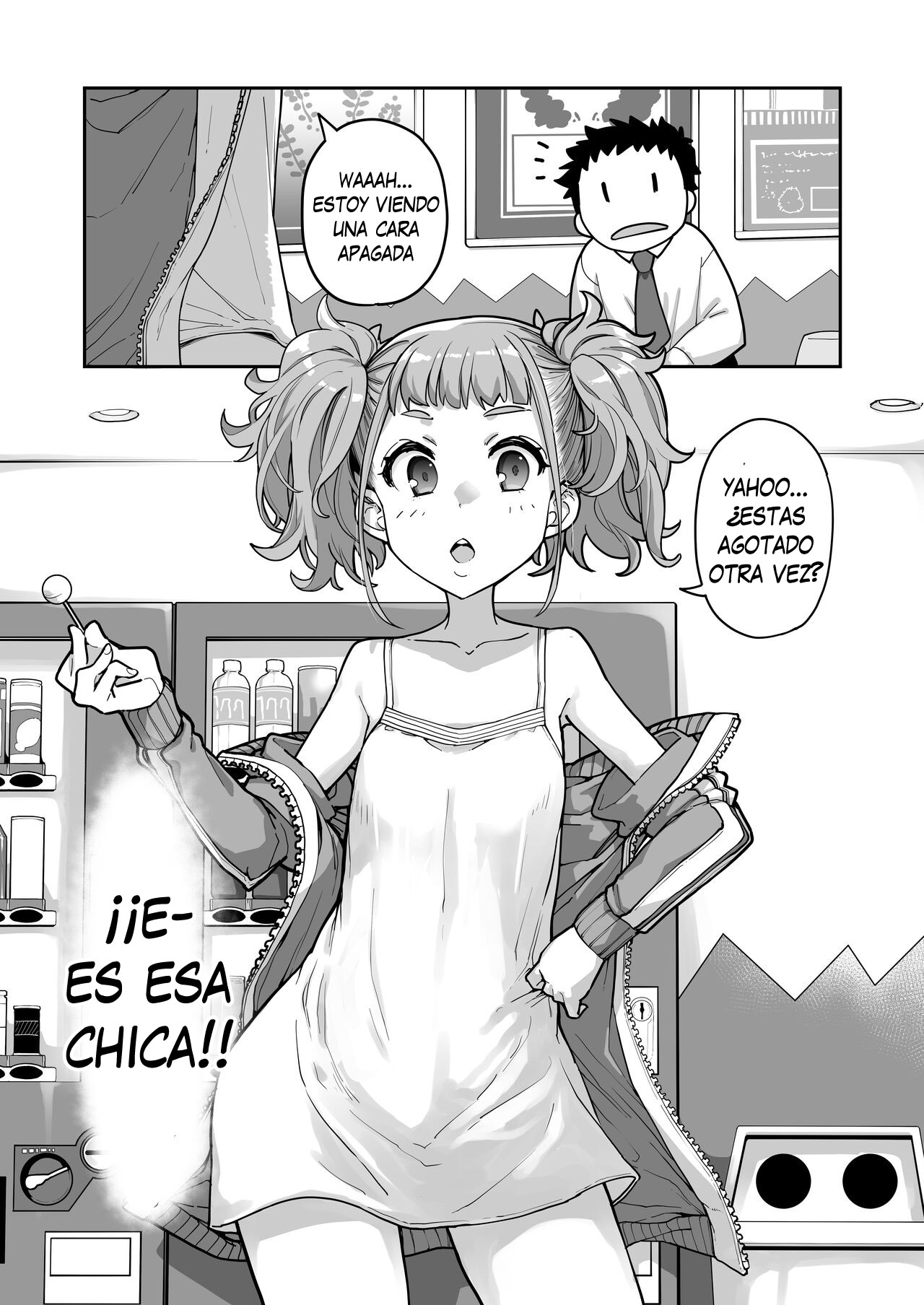 Mesugaki ga Arawareta! 3 | ¡Una Mocosa Salvaje Aparece! 3 page 6 full