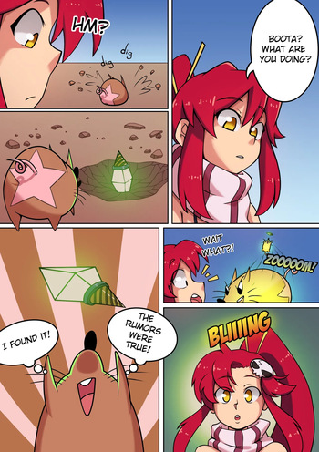 [TSFSingularity (Tobias Wheller)] Boota's New Body! (Tengen Toppa Gurren Lagann) cover