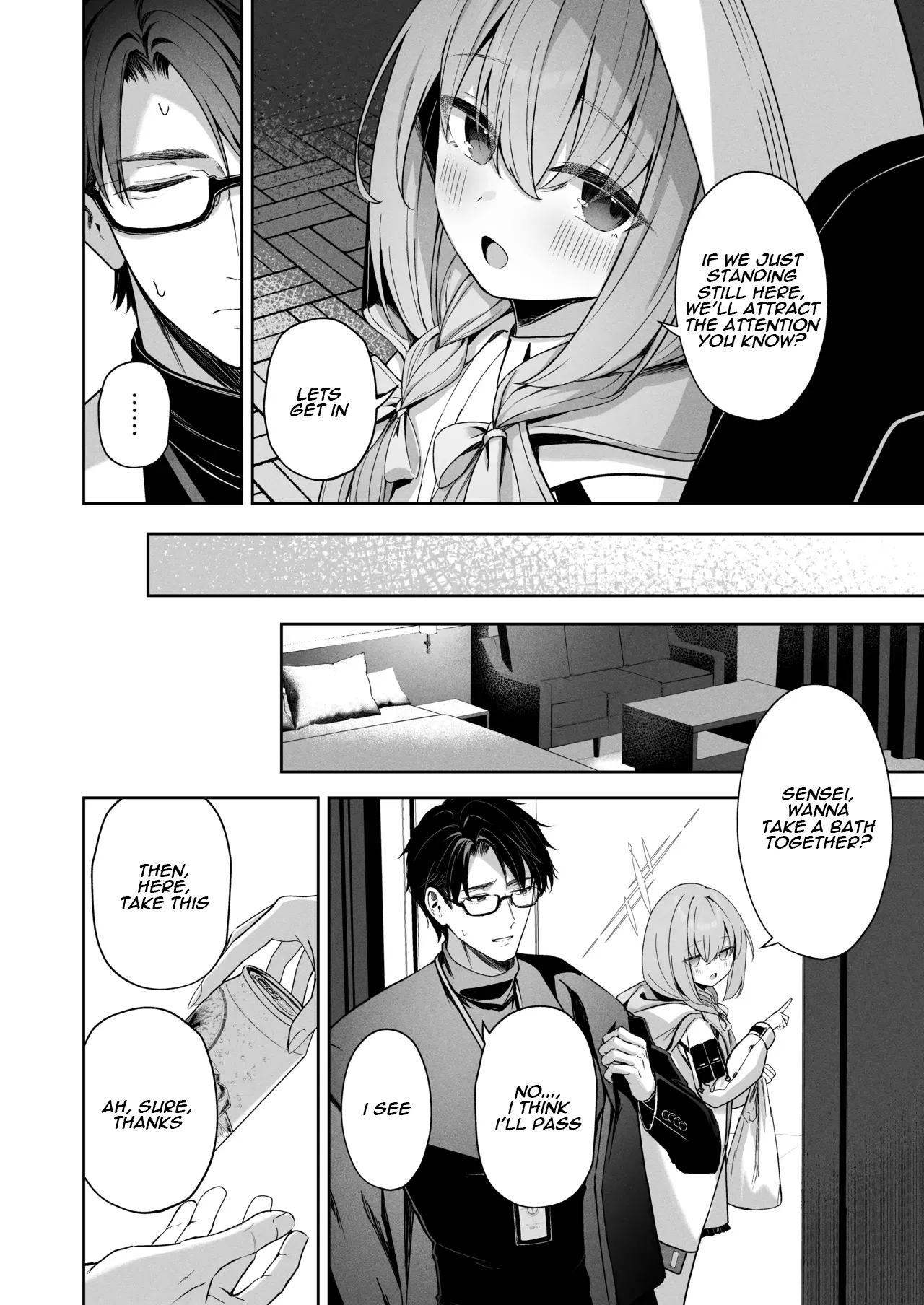 Koibito Gokko - PLAYING LOVERS page 11 full