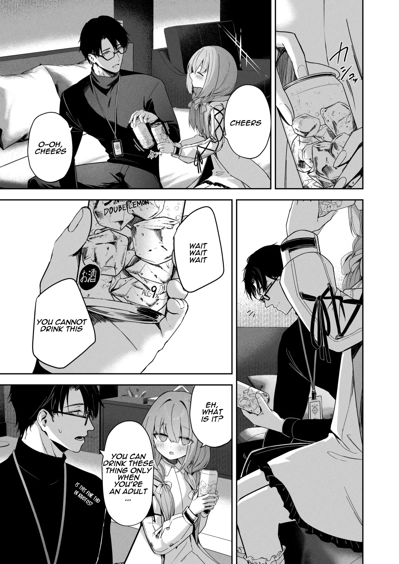 Koibito Gokko - PLAYING LOVERS page 12 full