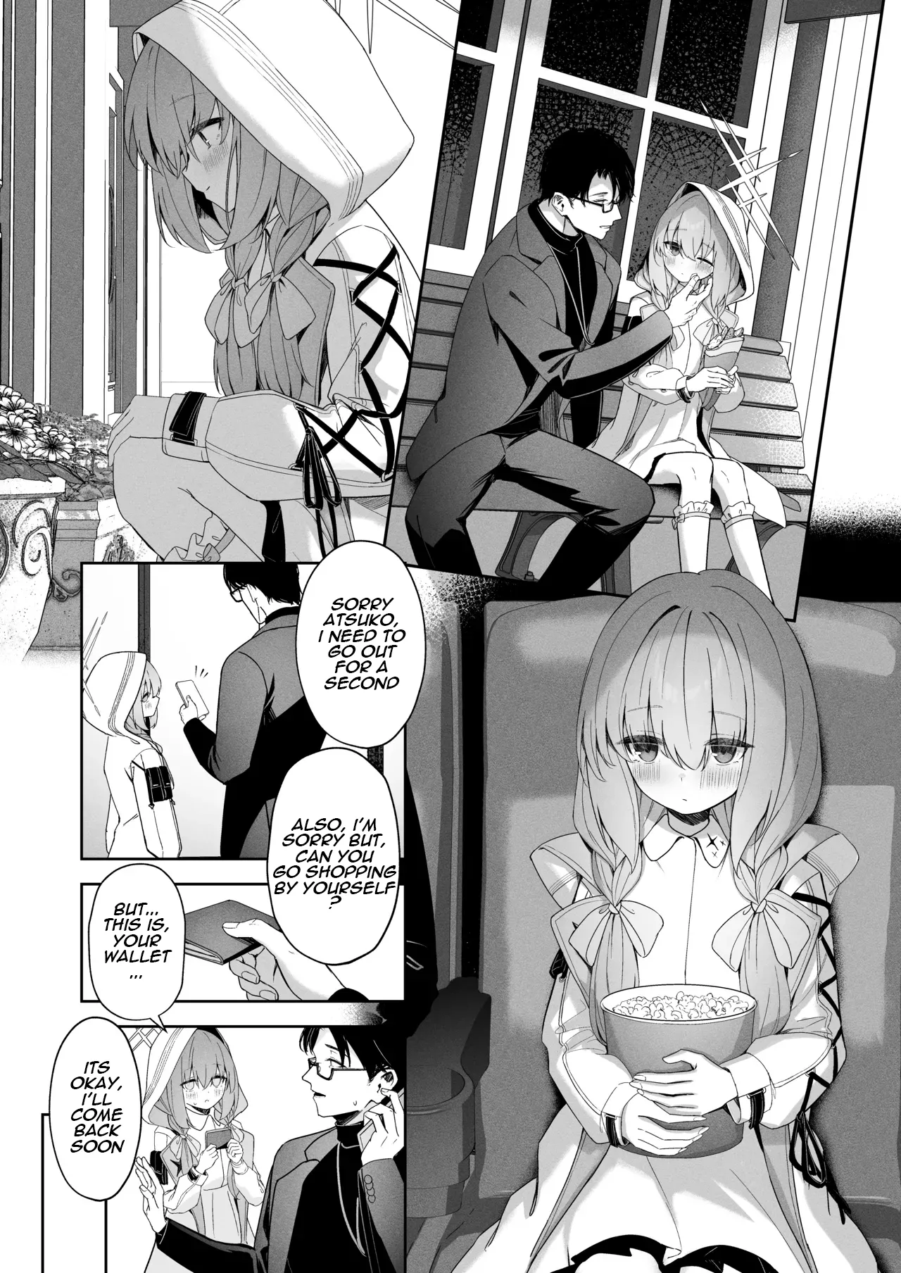 Koibito Gokko - PLAYING LOVERS page 9 full