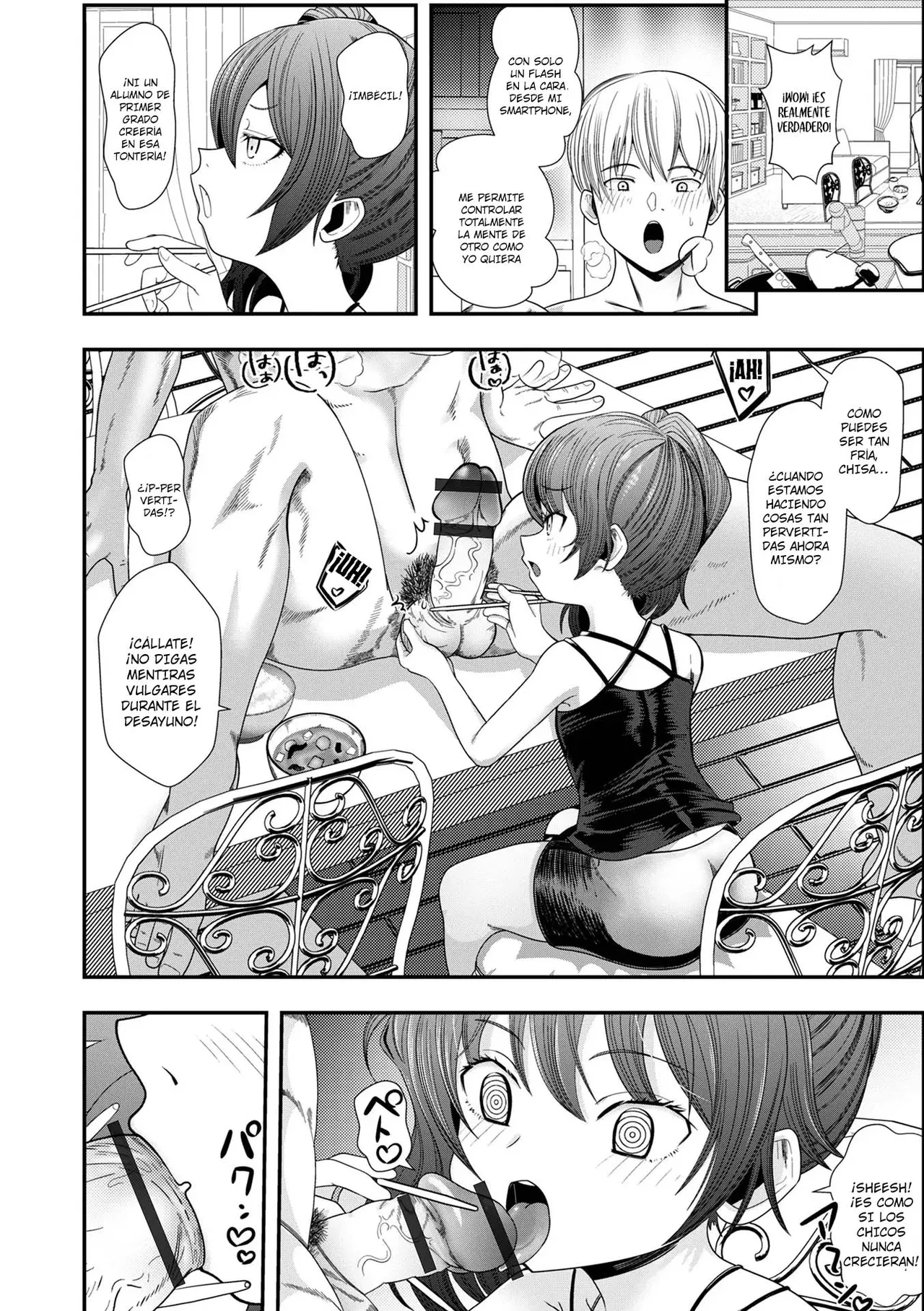 Nichijou Saiin | Una Vida Cotidiana Hipnóticamente Lasciva page 2 full