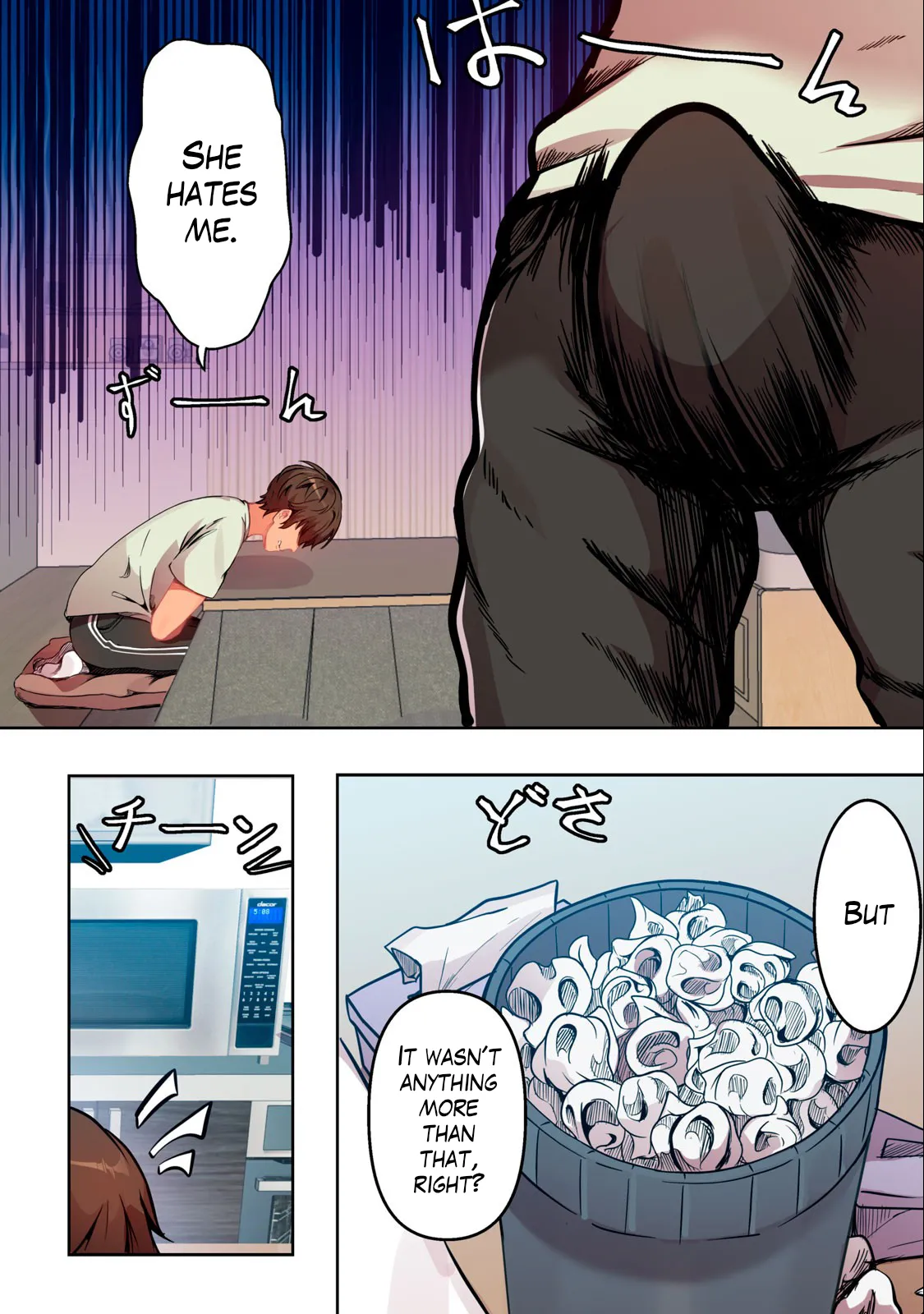 Kyou kara, Hitozuma Mansion ni Nyuukyo shimasu 1.1 page 12 full