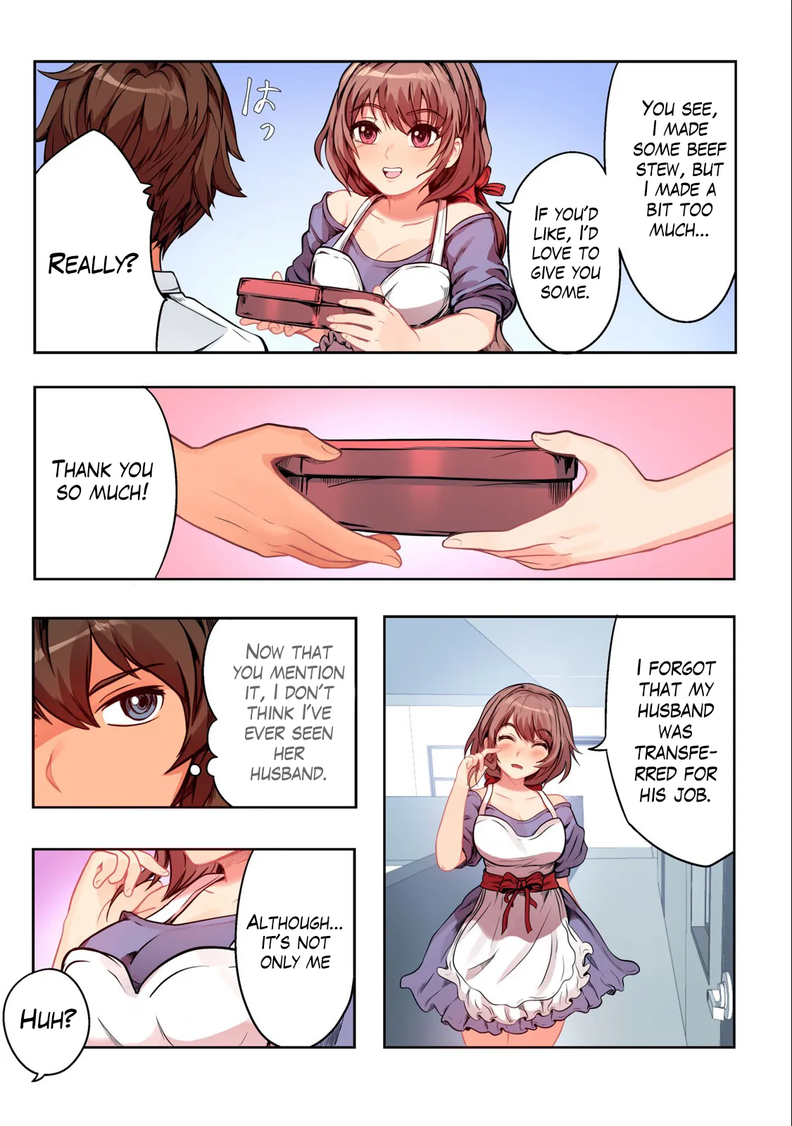 Kyou kara, Hitozuma Mansion ni Nyuukyo shimasu 1.1 page 7 full