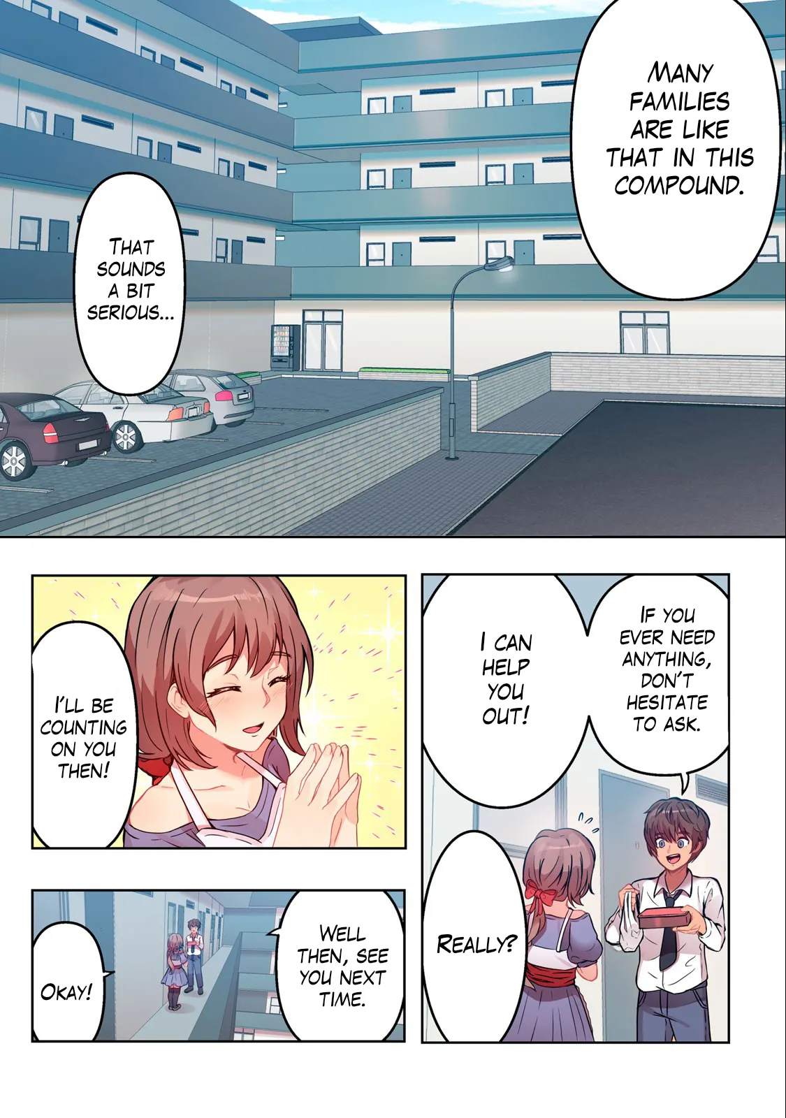 Kyou kara, Hitozuma Mansion ni Nyuukyo shimasu 1.1 page 8 full