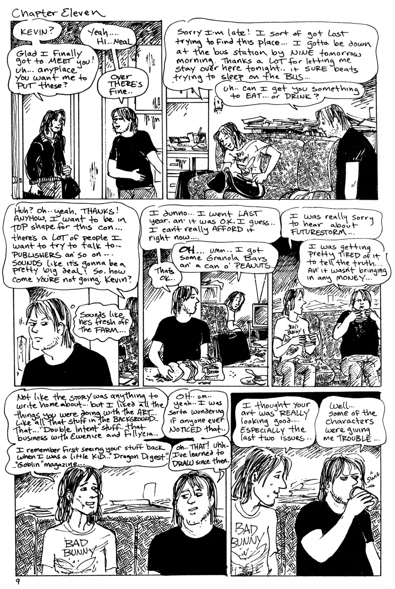 Artistic Licentiousness #2 page 10 full