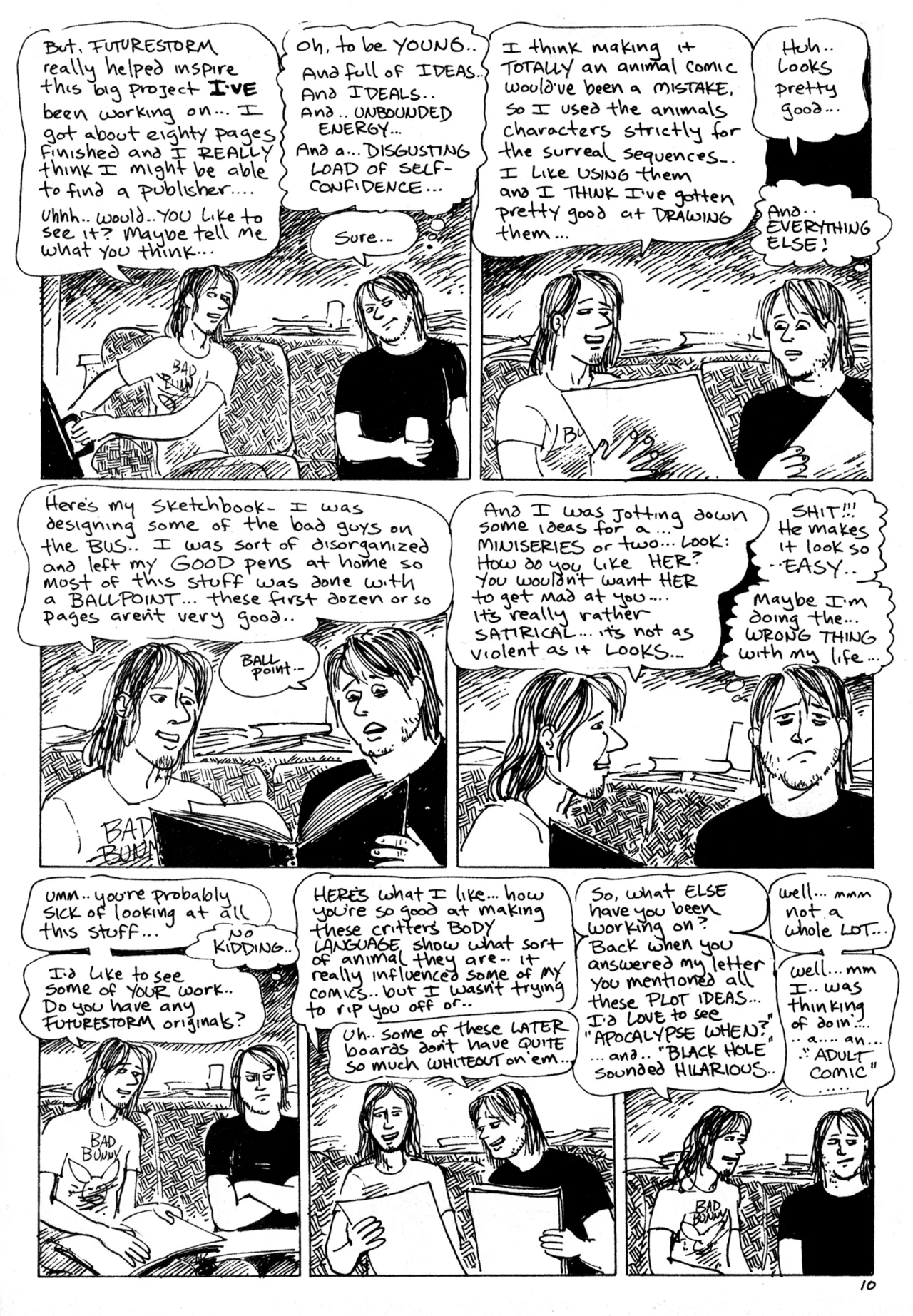 Artistic Licentiousness #2 page 11 full