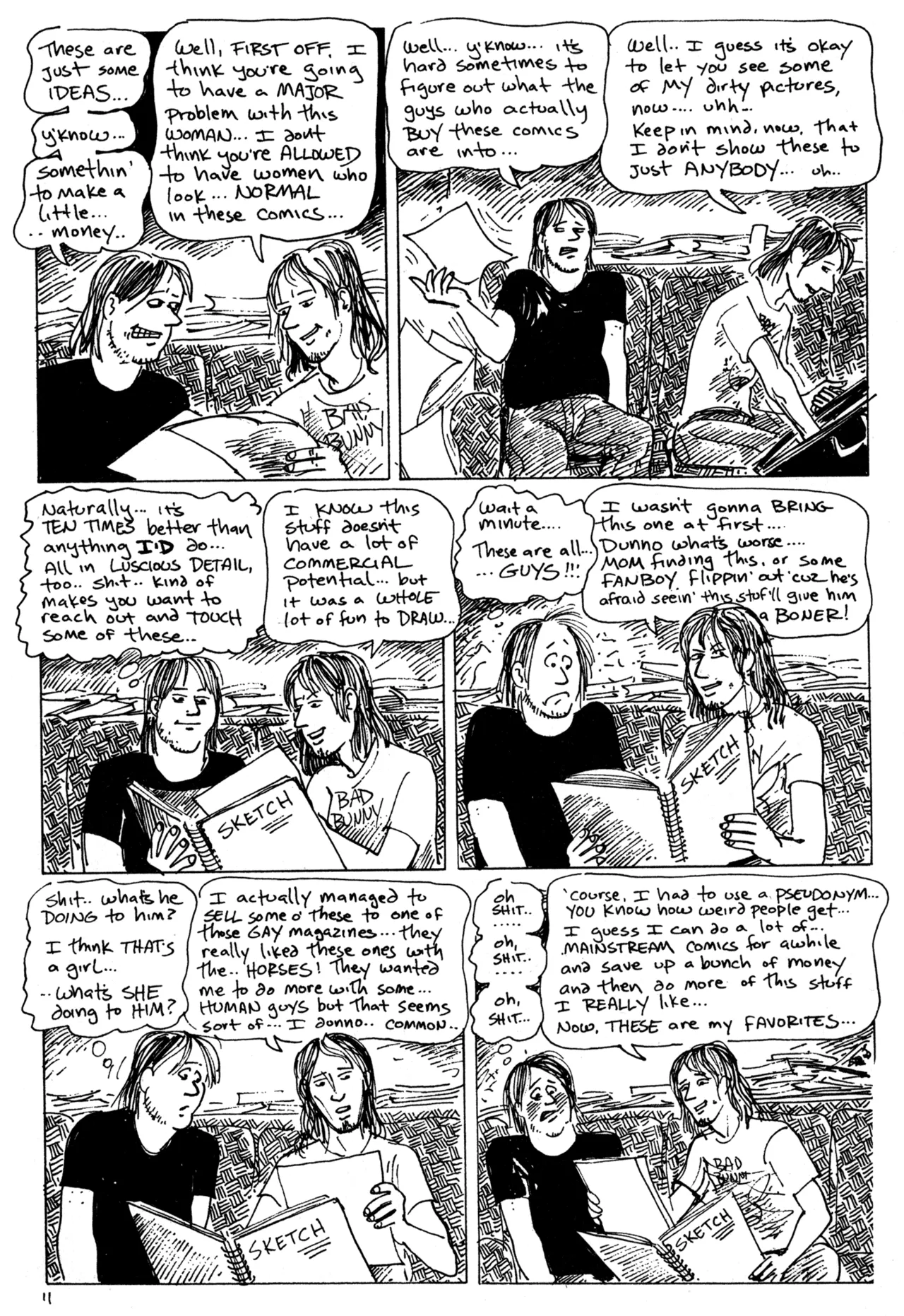 Artistic Licentiousness #2 page 12 full