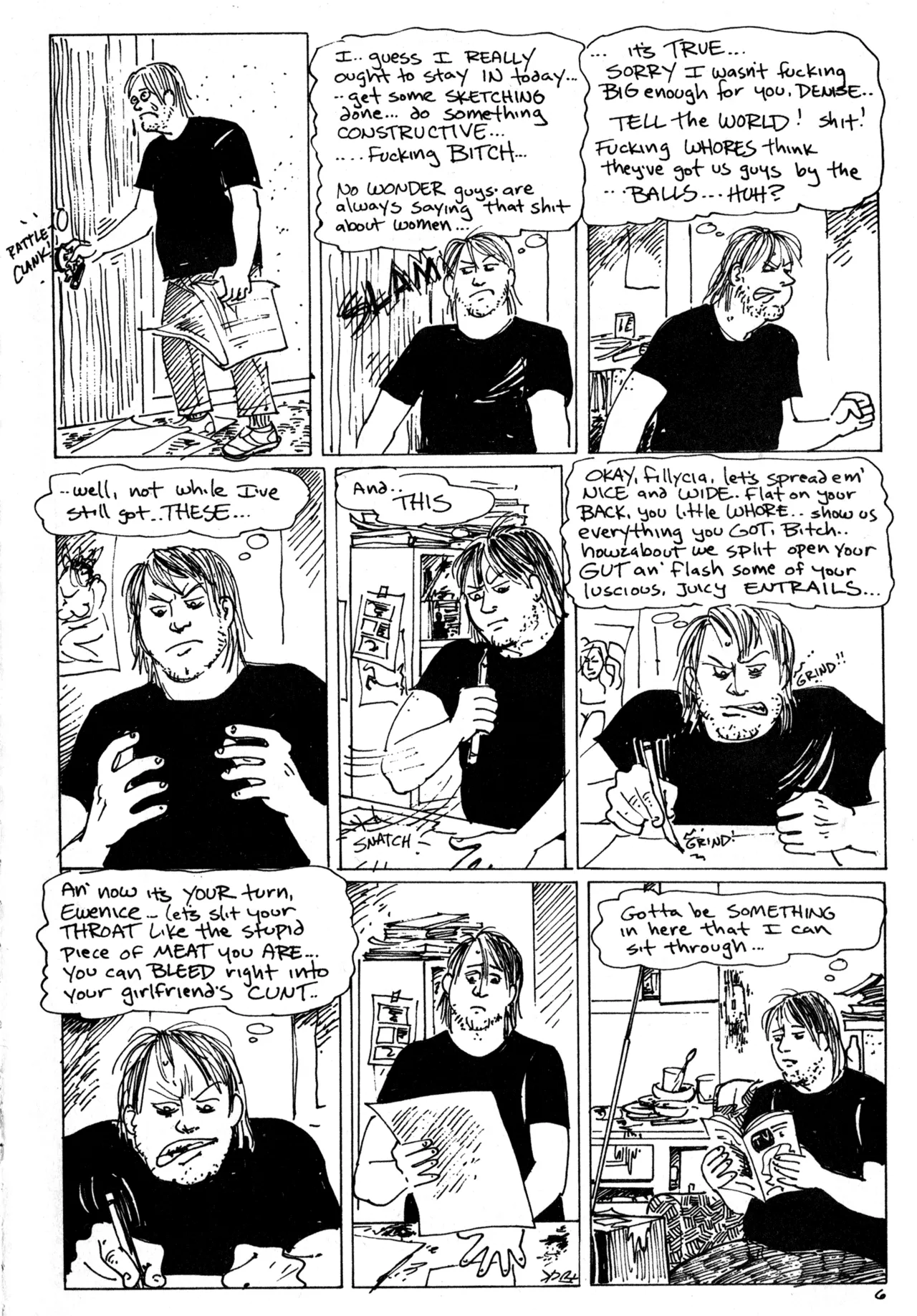 Artistic Licentiousness #2 page 7 full