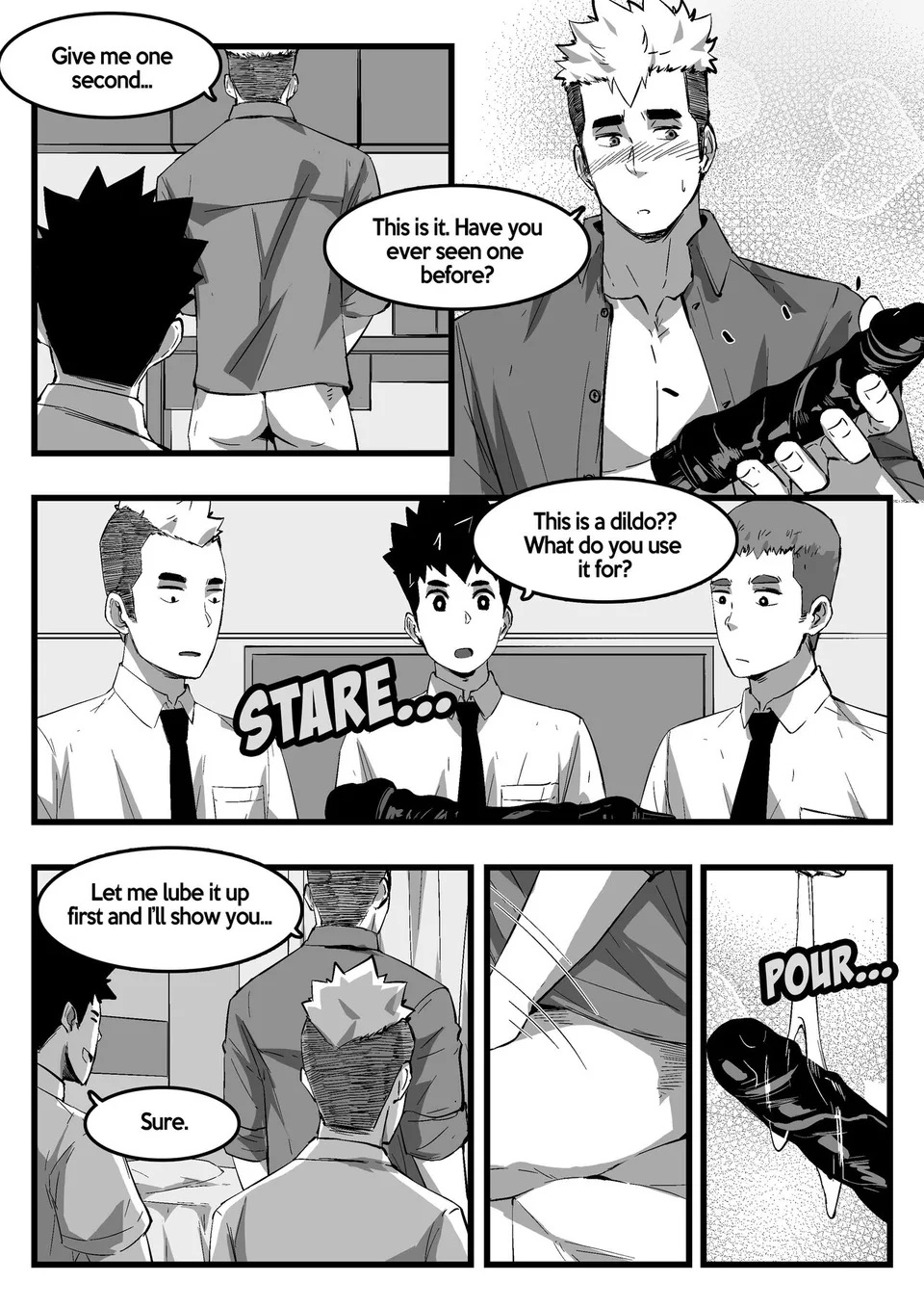 Sensei, can you show us your dick page 10 full