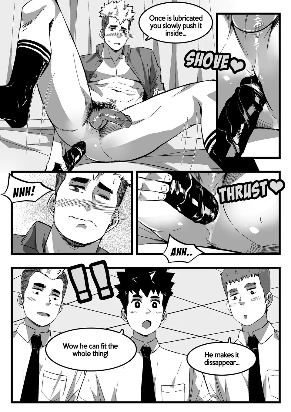 Sensei, can you show us your dick page 11 full