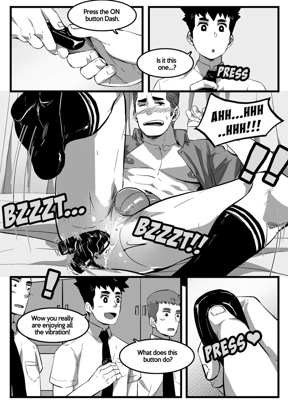 Sensei, can you show us your dick page 12 full