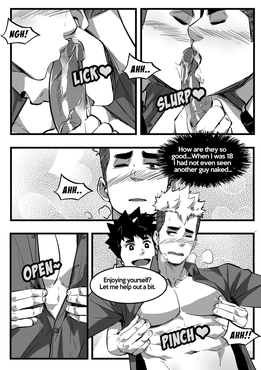 Sensei, can you show us your dick page 7 full