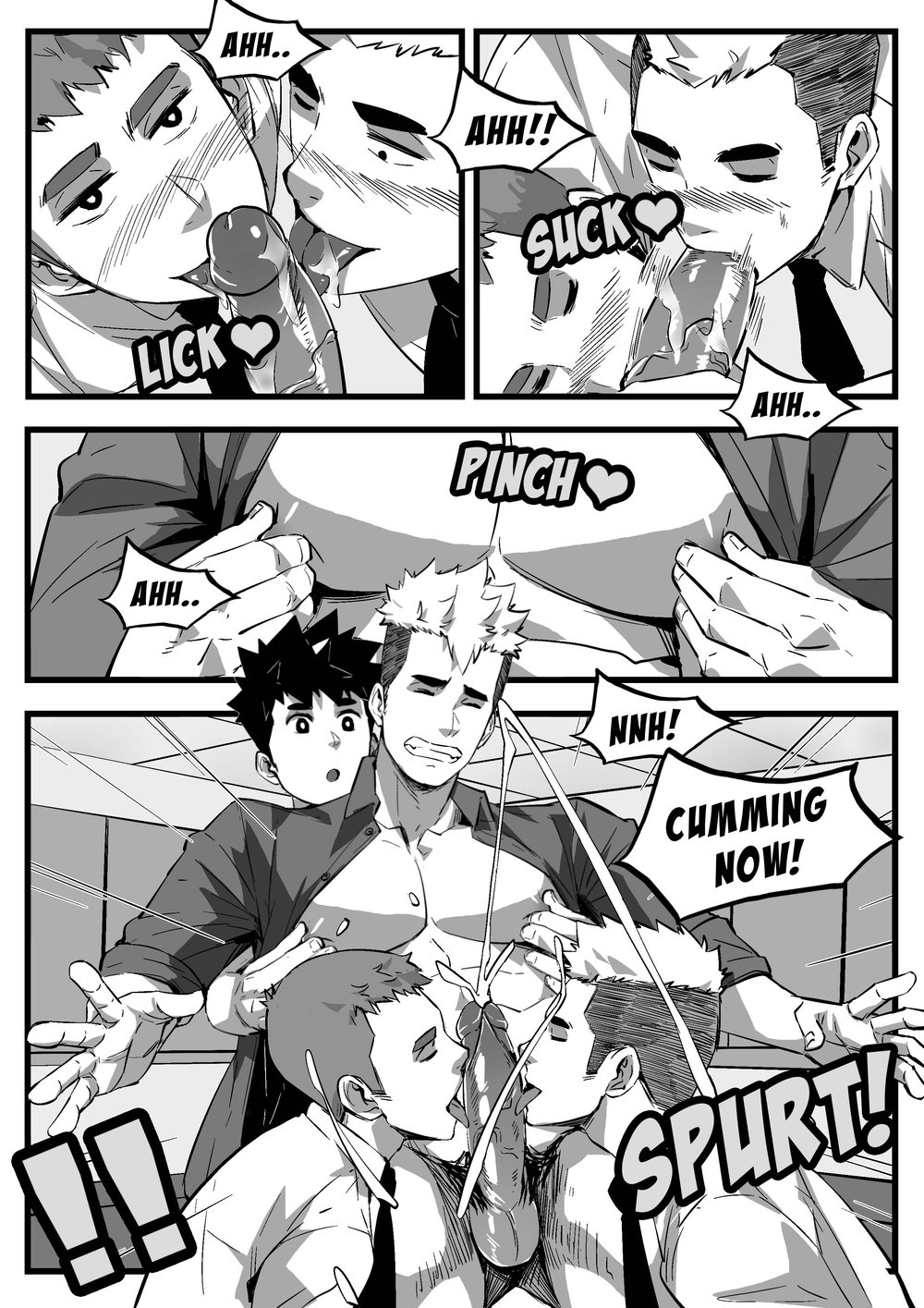 Sensei, can you show us your dick page 8 full