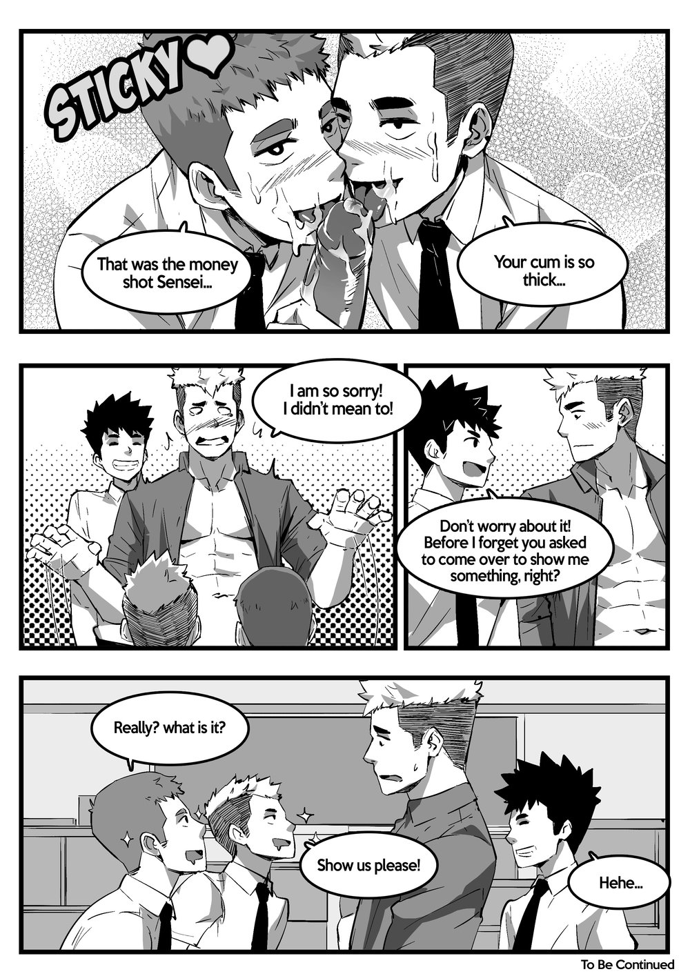 Sensei, can you show us your dick page 9 full