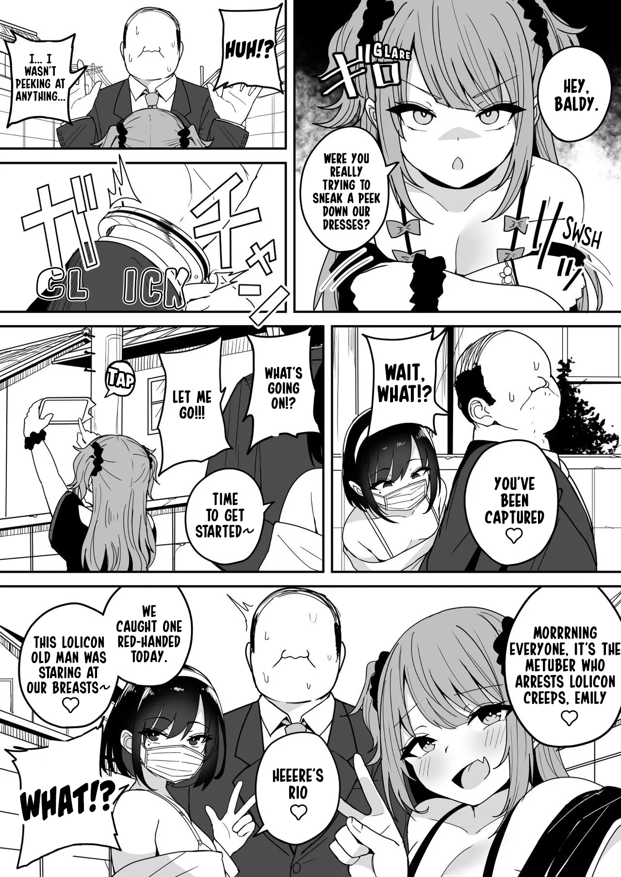 Making Little Brat Streamers Understand What A Citizen's Arrest Really Means page 4 full