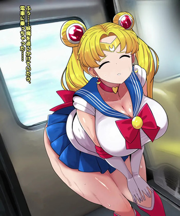 セーラームー●電車便意我慢 cover