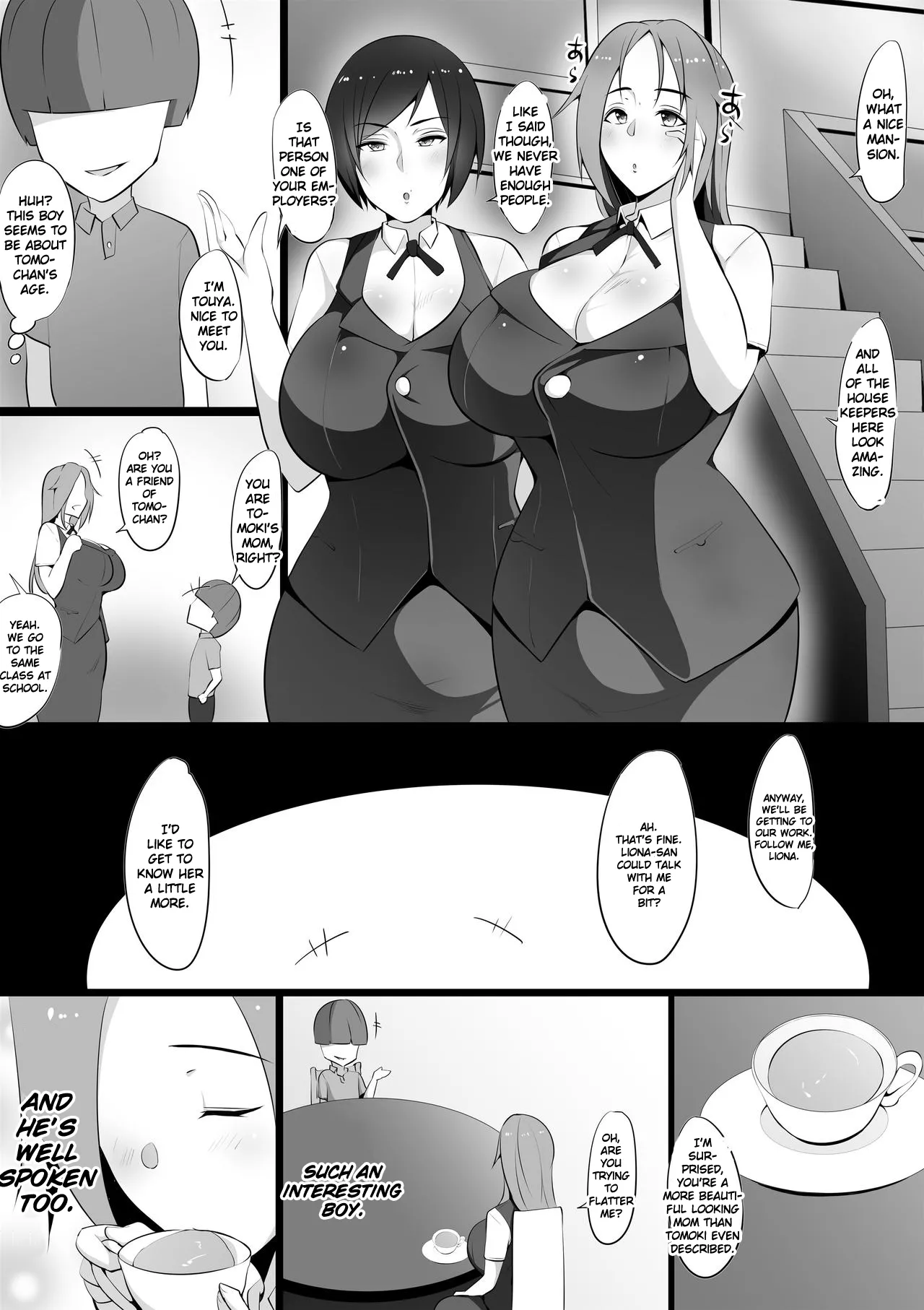 Toriko no Haha ~ Hahatorare~ page 6 full