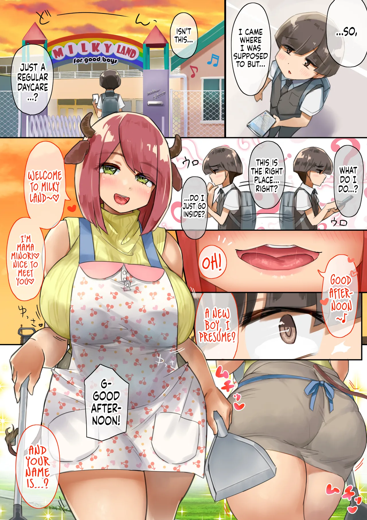 | It'z Grown-up Time! page 3 full