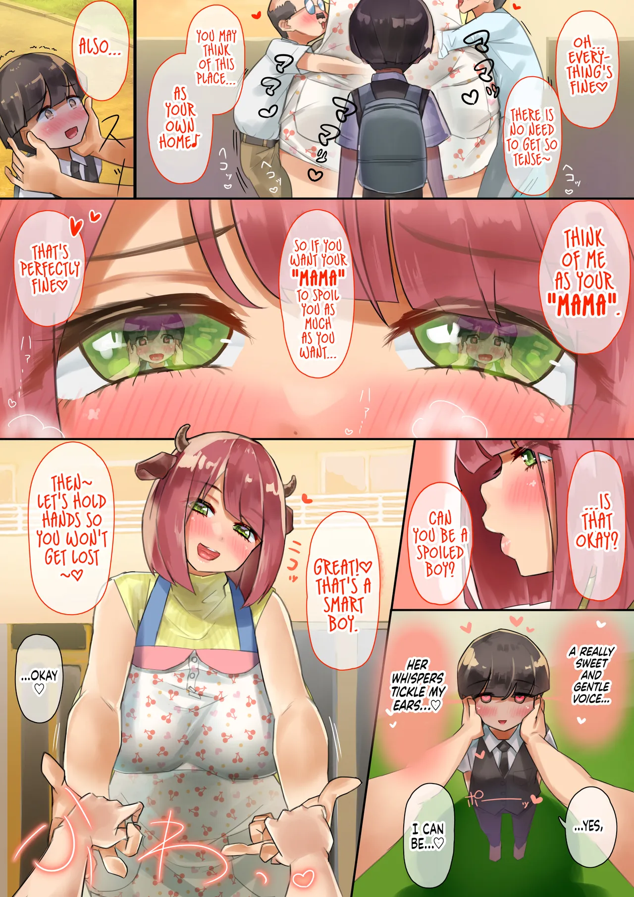 | It'z Grown-up Time! page 5 full