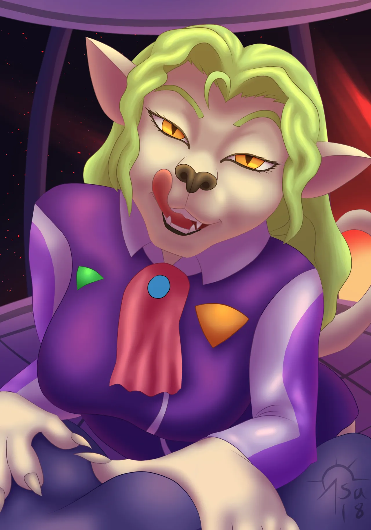 Tenchi Muyo GXP Erma Set page 8 full