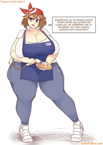 [rtil] MILF May (Pokémon) (Spanish) [Dogie Gamer] cover