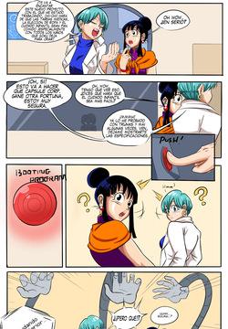DBZ Moms Vs. The Diaper Machine