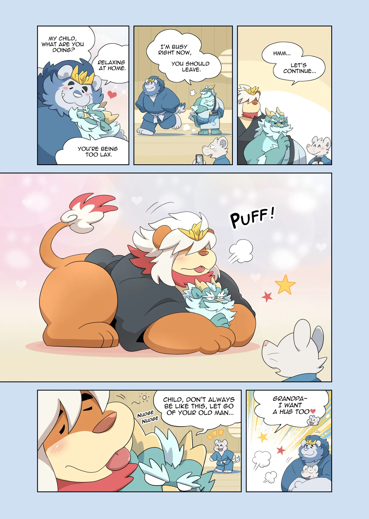 Daddy Love page 2 full