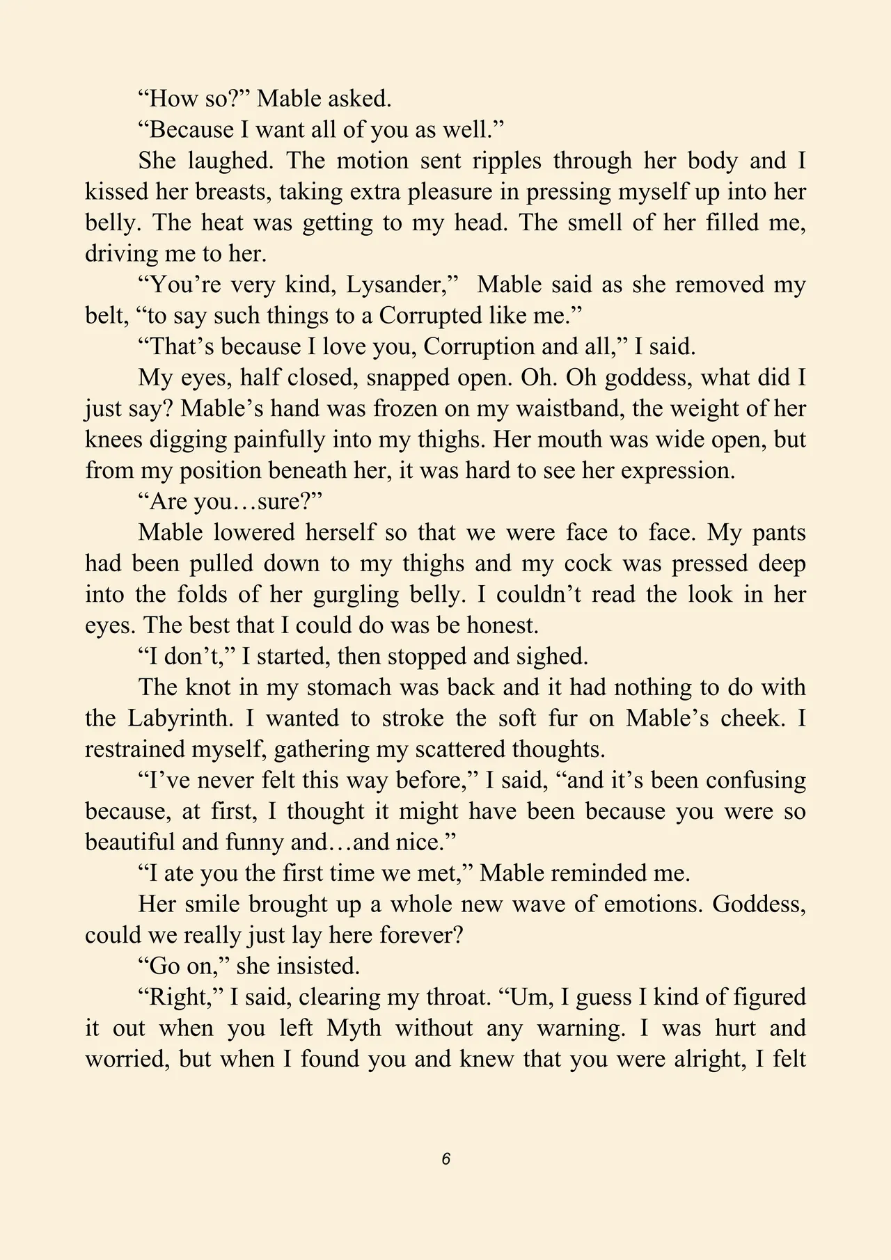 Stuck in another world where all the girls want to fuck and eat me 6 page 11 full