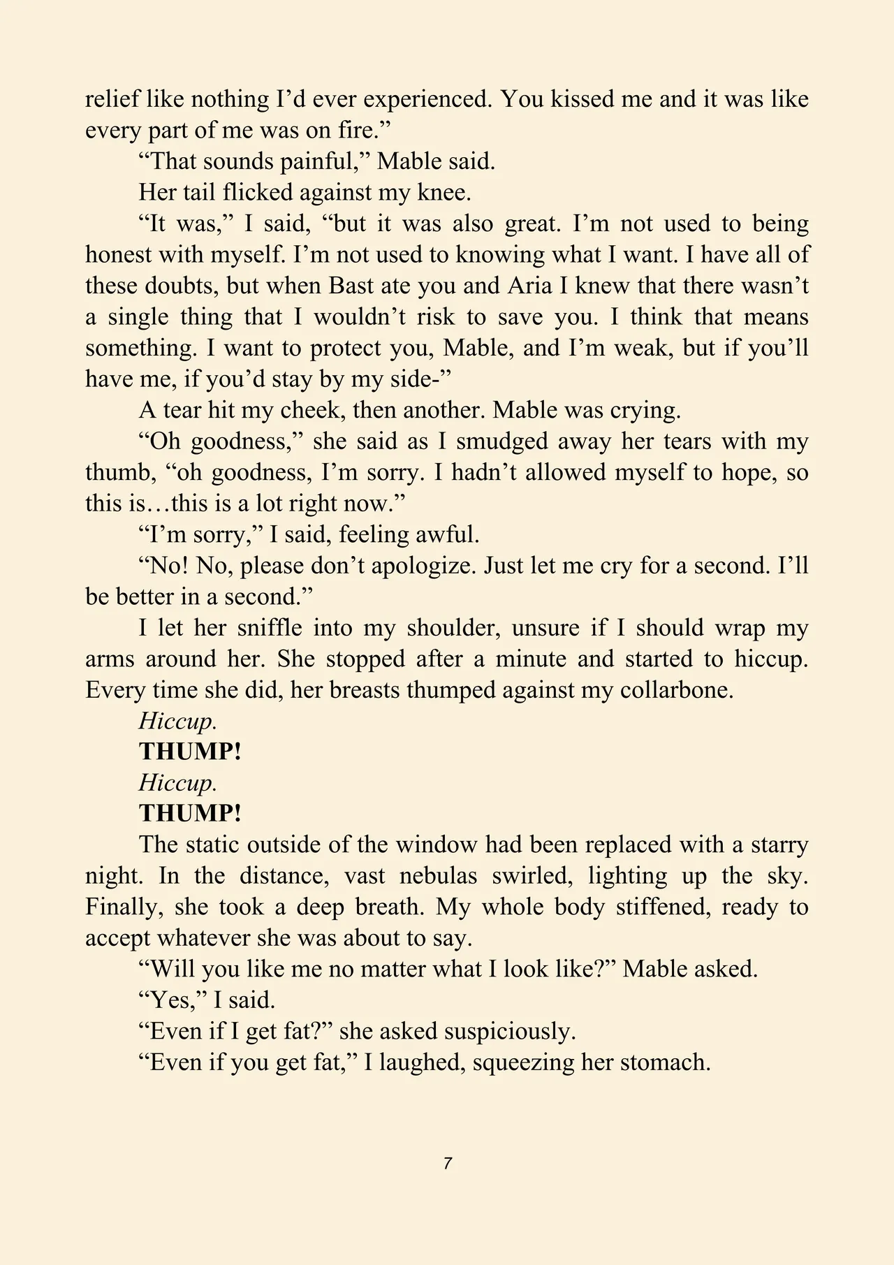 Stuck in another world where all the girls want to fuck and eat me 6 page 12 full