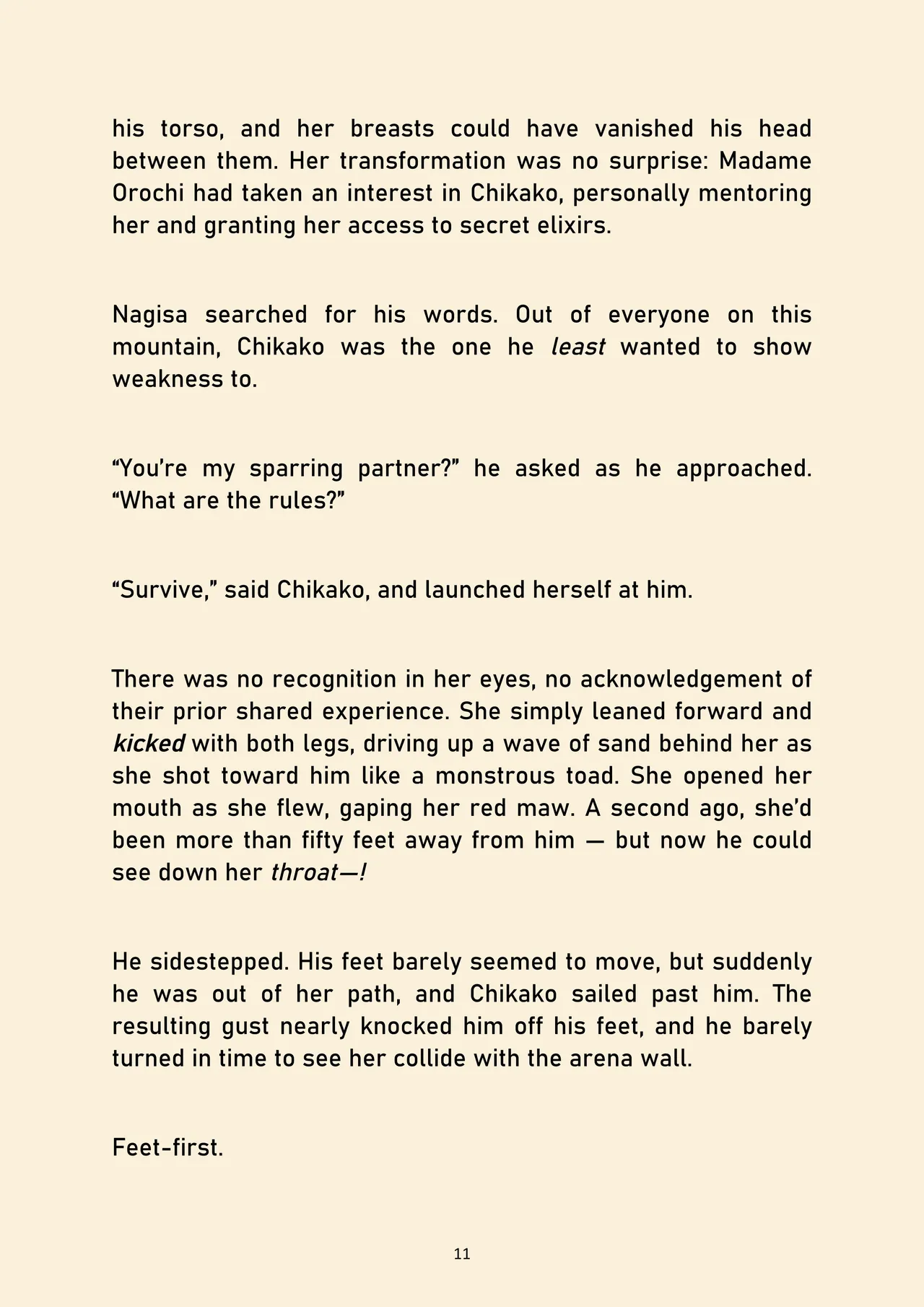 Food for the immortals 3 page 11 full