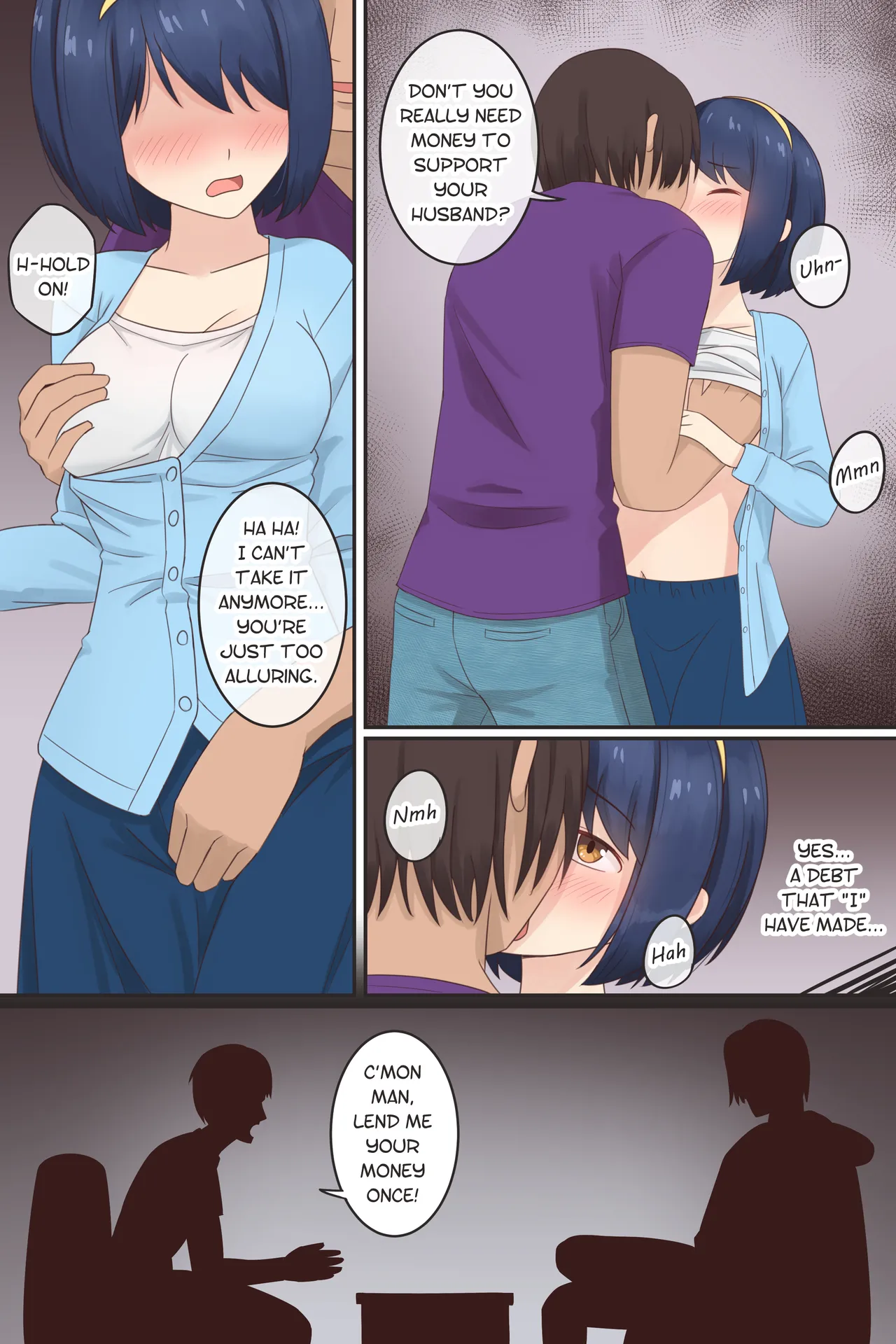 The Clone Pill: #Case 2 - Natsume page 2 full