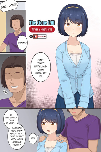 [Rudy Saki] The Clone Pill: #Case 2 - Natsume cover