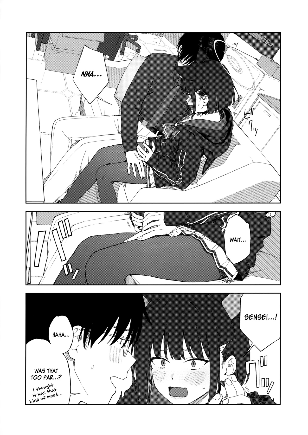 Sensei, Doushite Watashi nano...? | Sensei, Why Me...? page 11 full