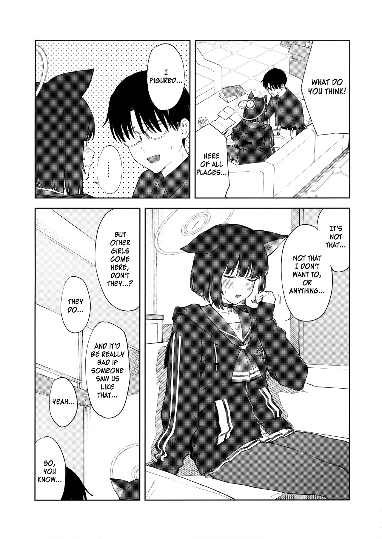 Sensei, Doushite Watashi nano...? | Sensei, Why Me...? page 12 full