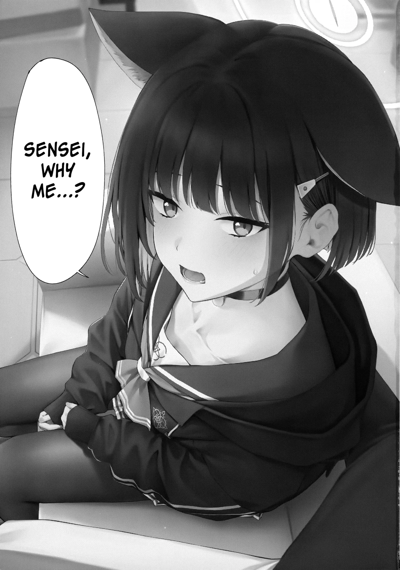 Sensei, Doushite Watashi nano...? | Sensei, Why Me...? page 2 full