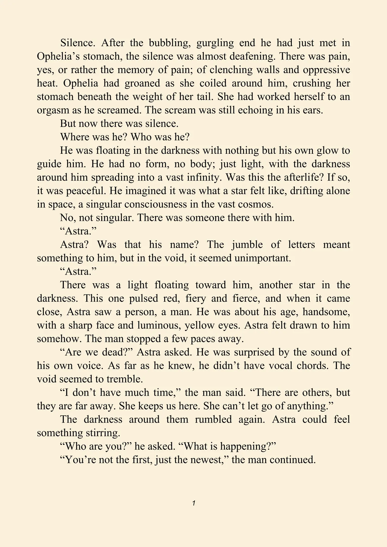 Stop Digesting my Darling 3 page 4 full