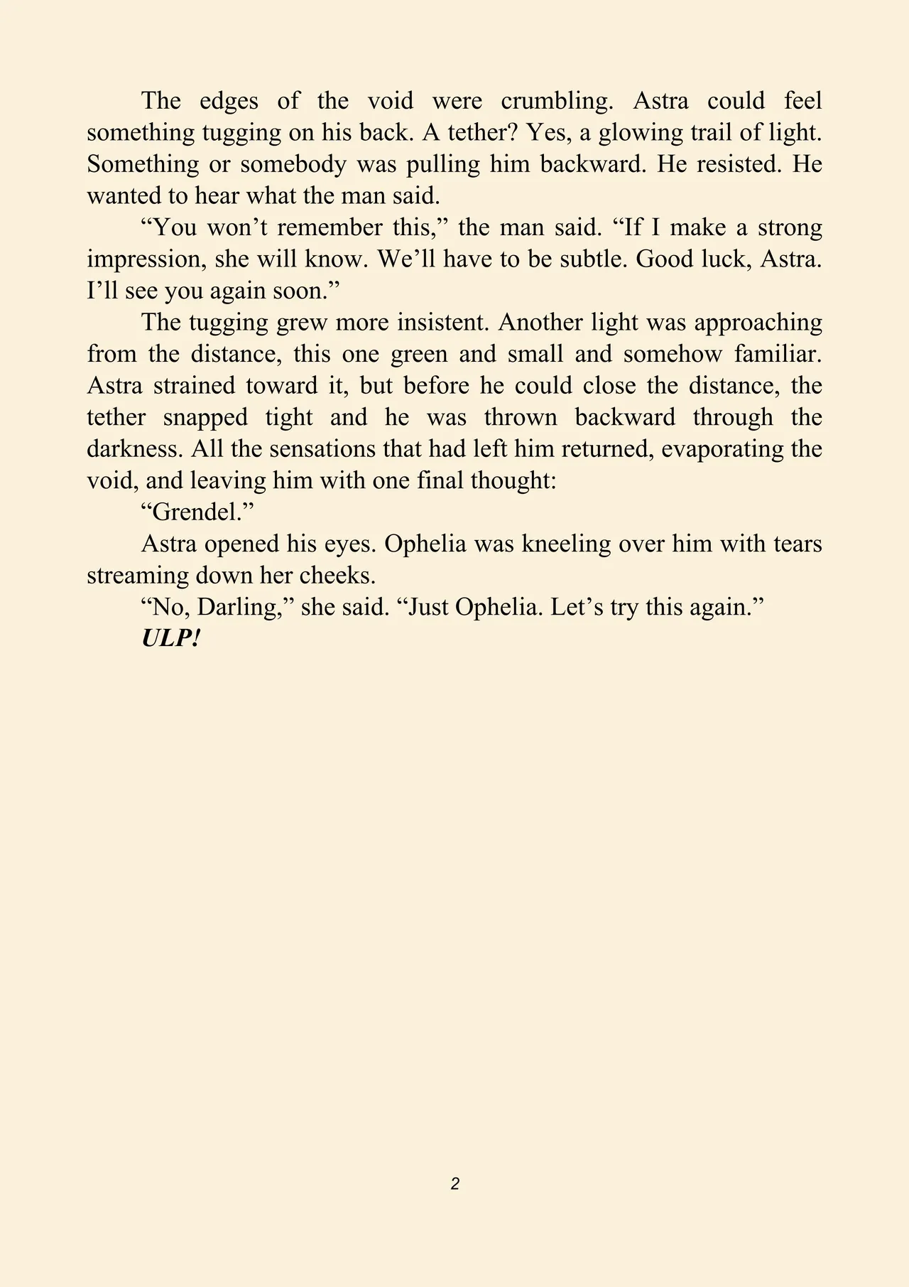 Stop Digesting my Darling 3 page 5 full