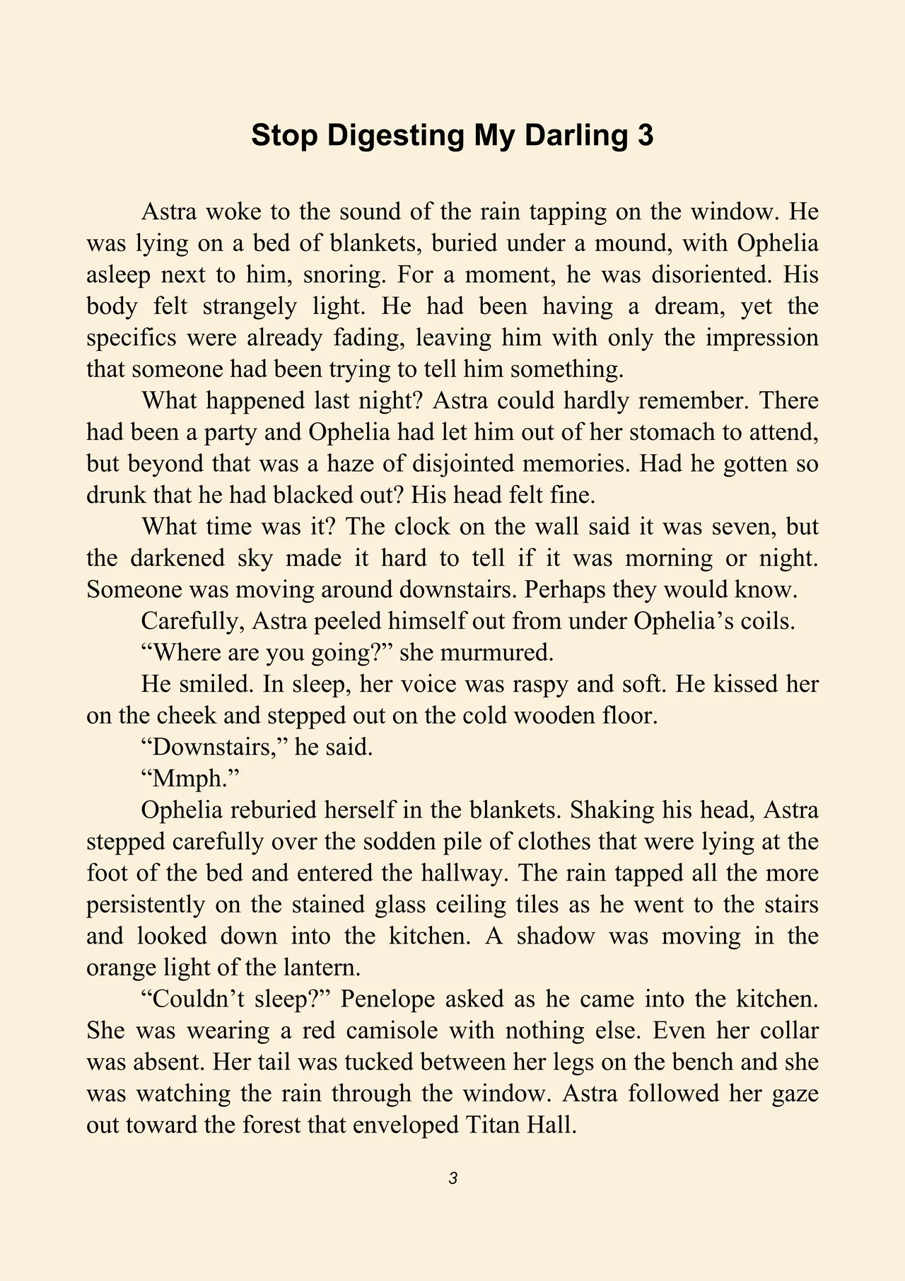 Stop Digesting my Darling 3 page 6 full