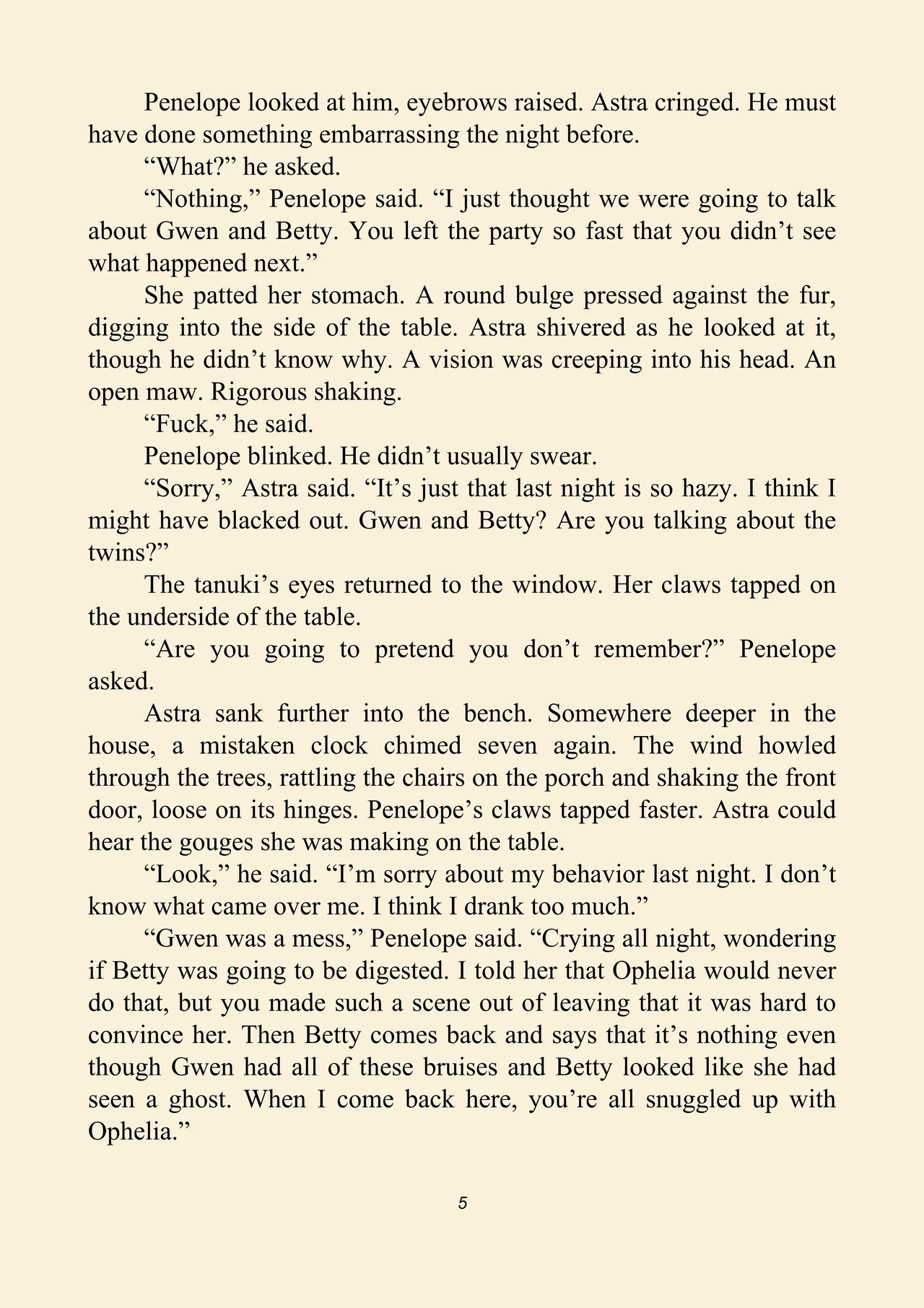 Stop Digesting my Darling 3 page 8 full