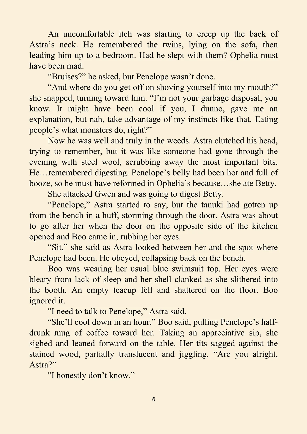 Stop Digesting my Darling 3 page 9 full