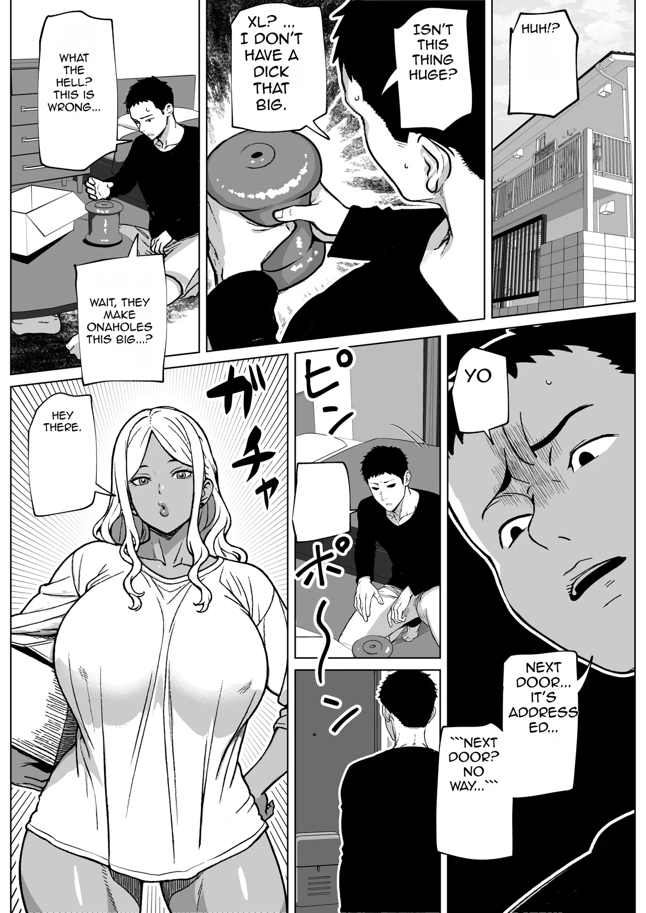 My Neighbor is a Futa Gyaru Gal! page 2 full
